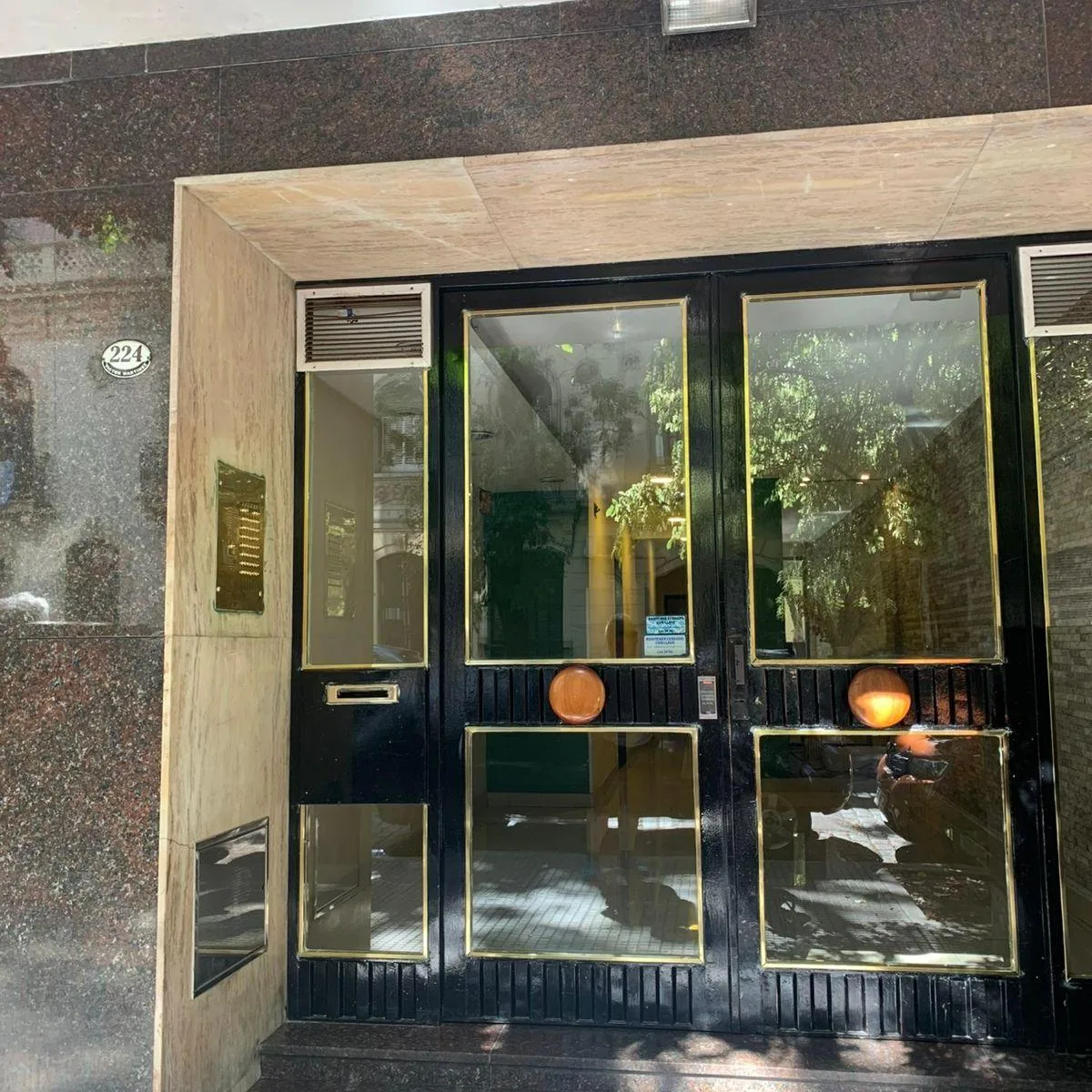 Apartamento kitnet mobiliado em Caballito