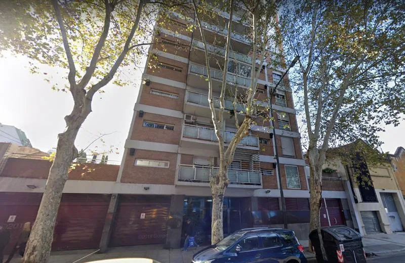 Двухкомнатная квартира с балконом в Balvanera