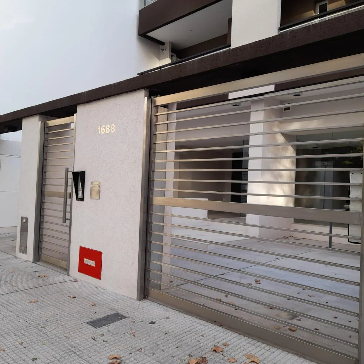 Brand new two-bedroom apartment on Av. Libertador in Vicente López