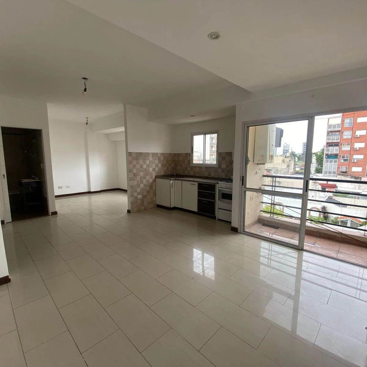 Квартира-студия в Monte Castro с балконом