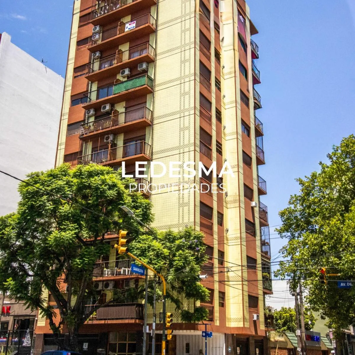 Two-room apartment with balcony in Ramos Mejía Centro