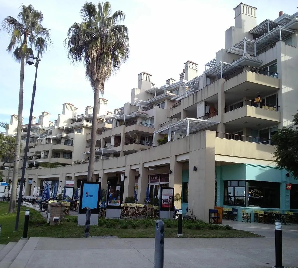 Studio apartment with parking in Bahia Grande, Nordelta