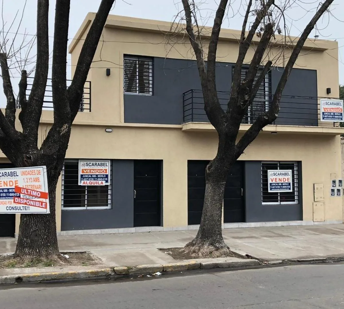 Alquiler PH 3 Ambientes – Merlo Centro