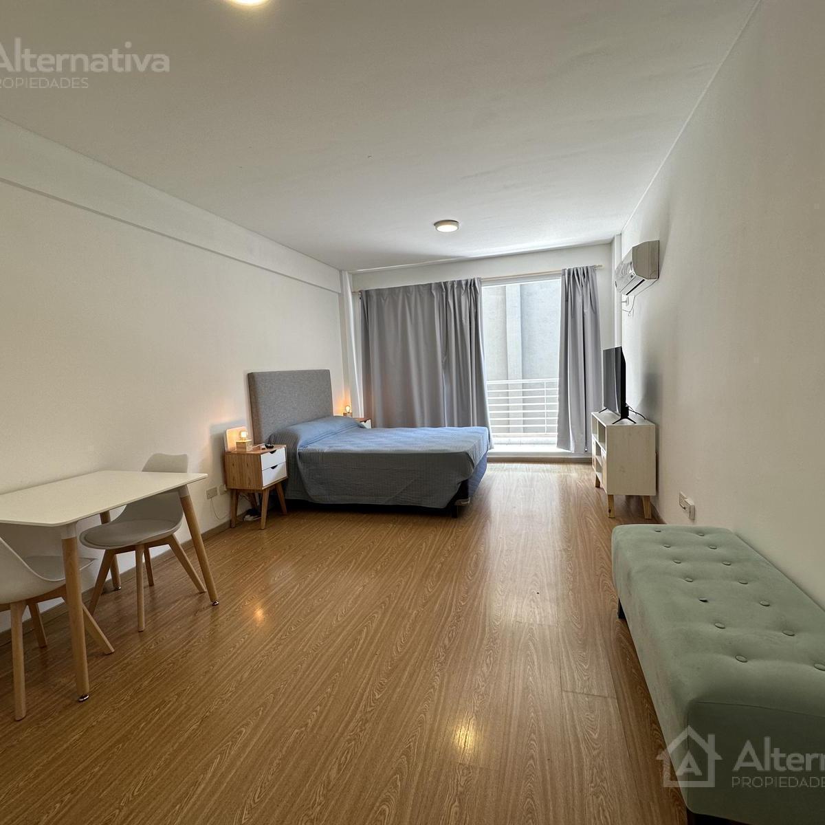 Monoambiente amoblado en Villa Ortúzar