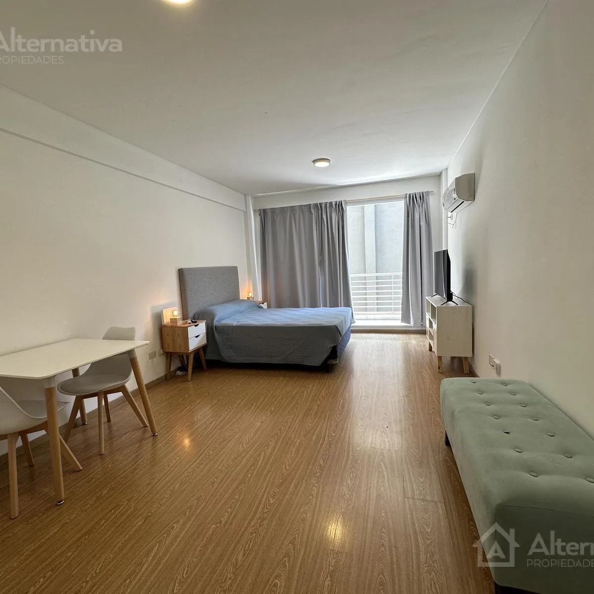 Monoambiente amoblado en Villa Ortúzar