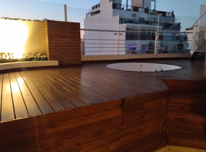 Apartamento de três ambientes em Villa del Parque