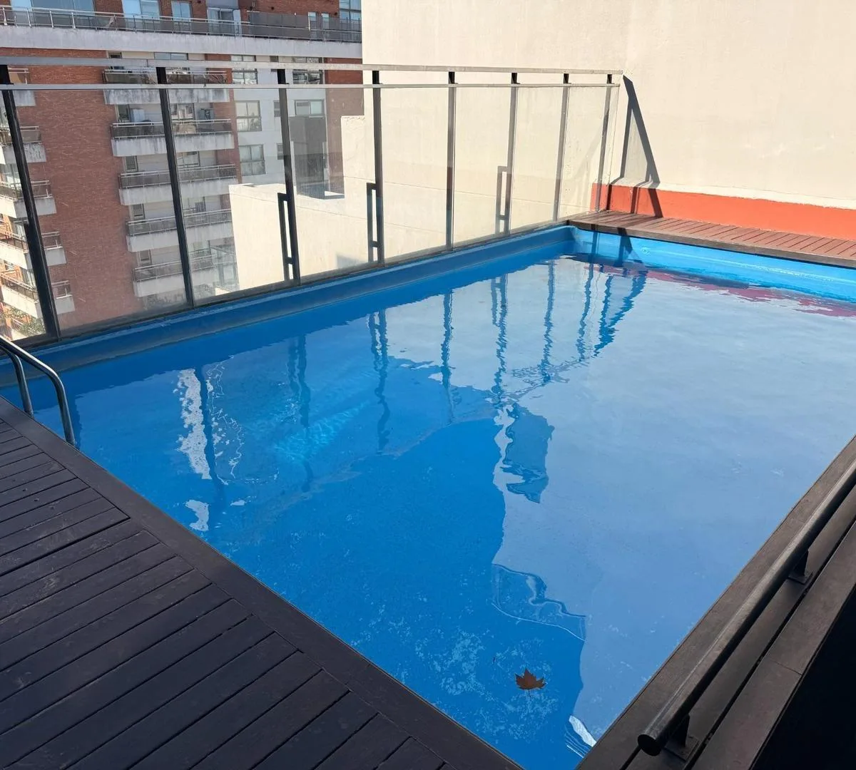 Monoambiente amueblado con balcón en Palermo