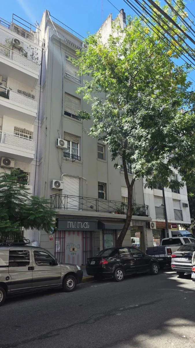 Divided studio apartment in Recoleta