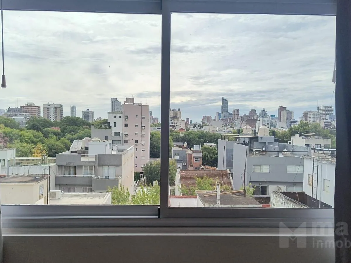 Квартира с 1 спальней и видом в аренду в Núñez