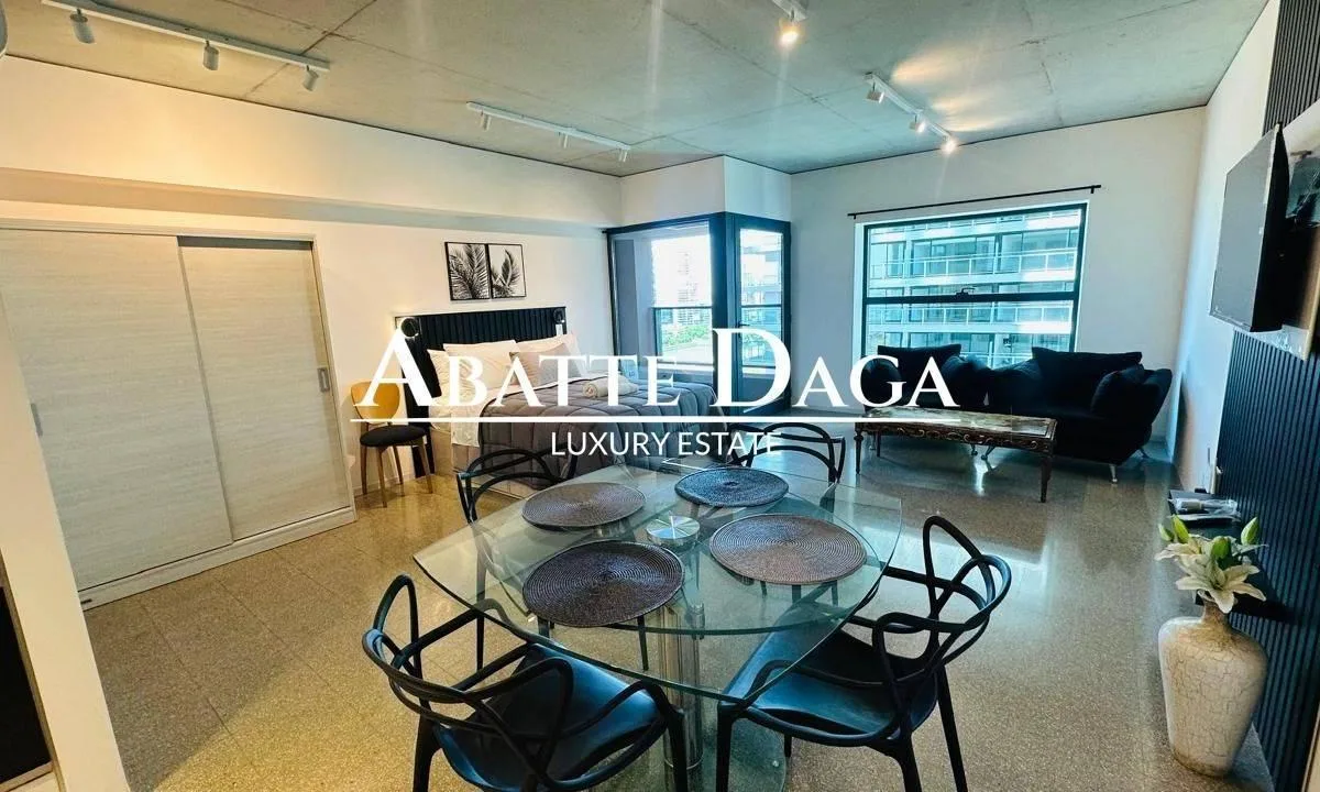 Furnished studio apartment in Puerto Madero