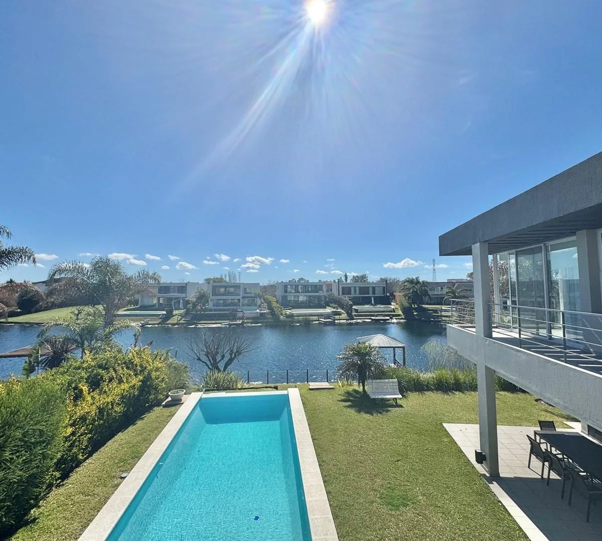 Furnished four-bedroom house in Los Lagos, Nordelta, Tigre