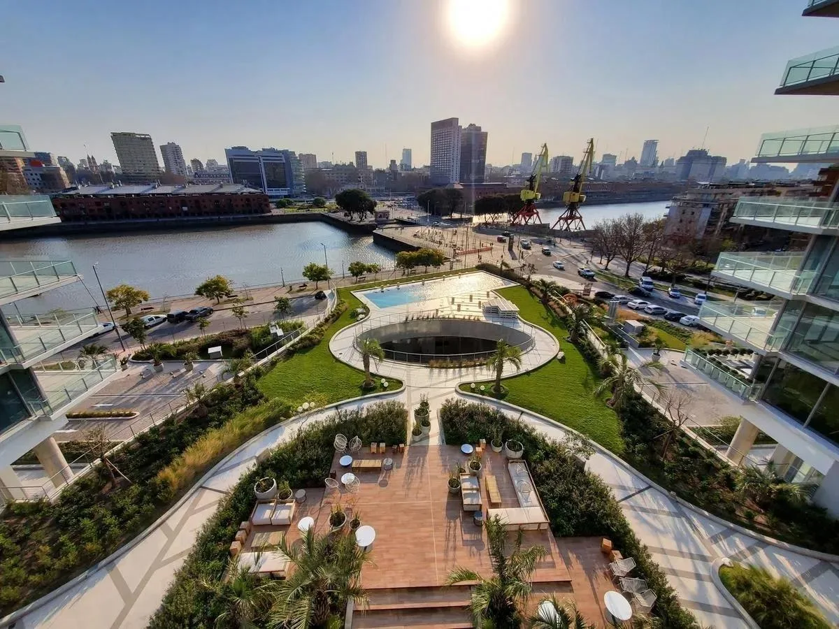 One-bedroom apartment in Puerto Madero