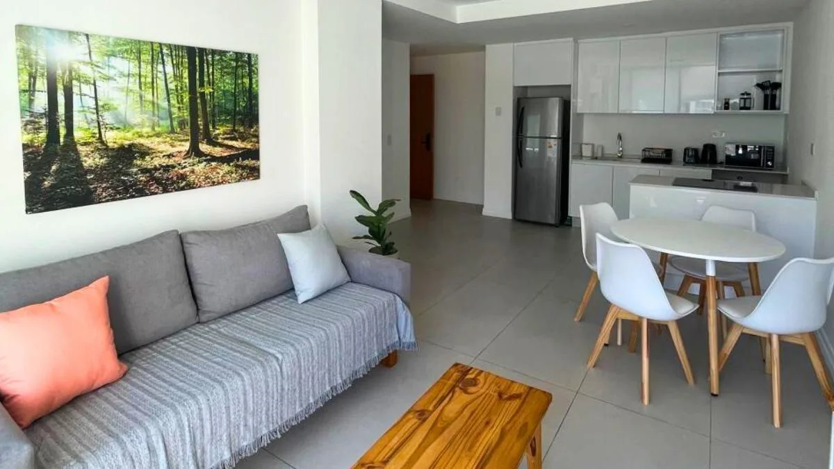 Furnished one-bedroom apartment in Colegiales