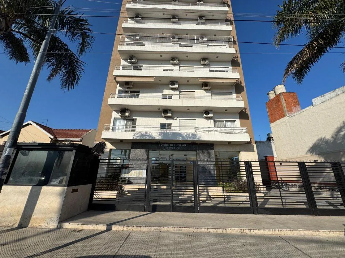 Departamento de 2 ambientes con vista a la piscina en Pilar Centro