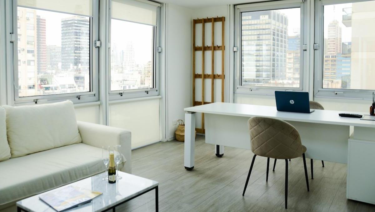Modern one-bedroom apartment in San Nicolás