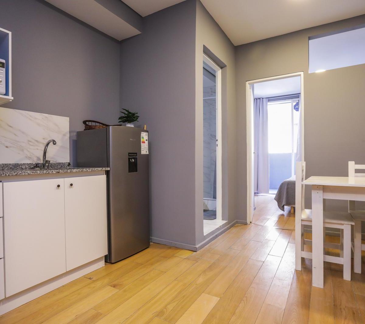 Apartamento mobiliado para estudantes em San Nicolás