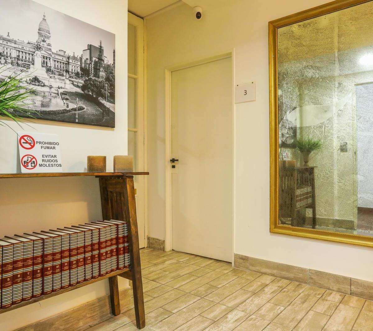 Departamento amoblado de 1 dormitorio para estudiantes en San Nicolás