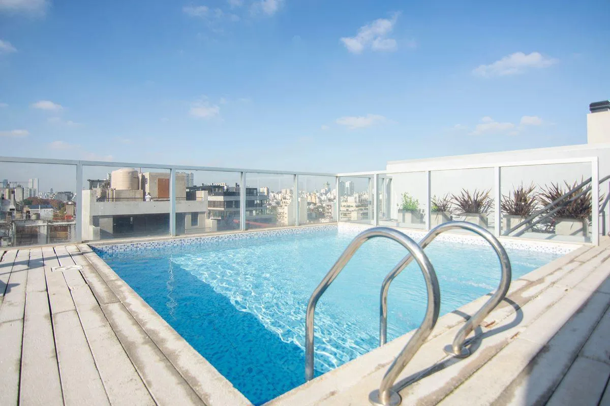 Departamento dúplex de 4 ambientes amoblado en Colegiales