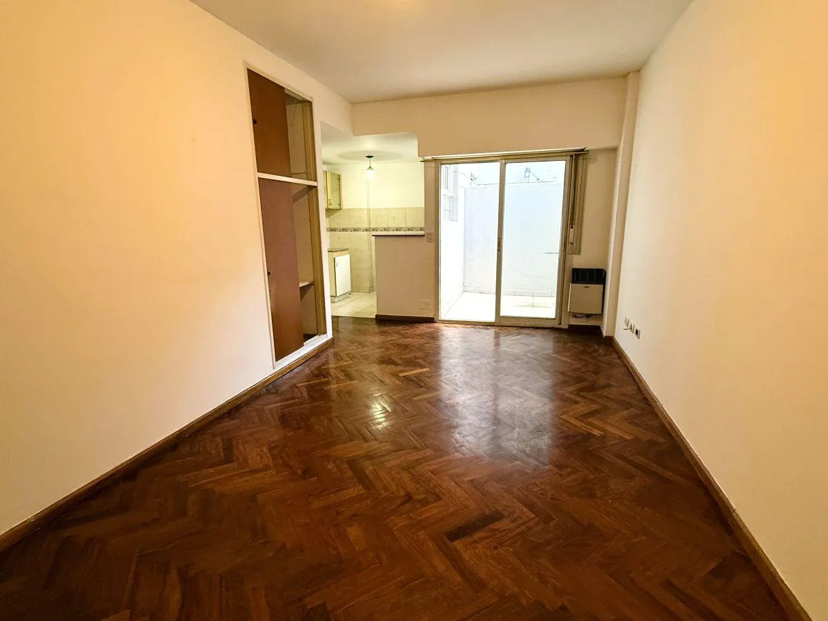 Departamento de 2 ambientes apto profesional en Almagro