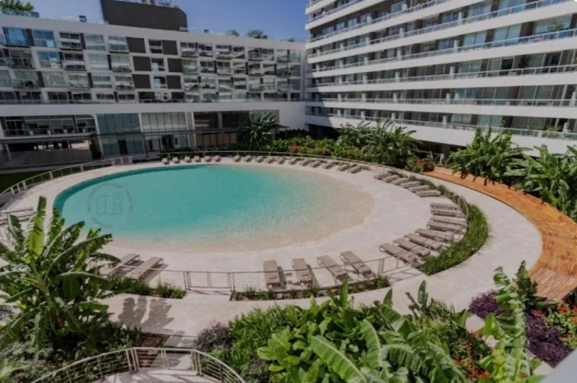 Apartamento de dois ambientes com vaga de garagem em Palermo Hollywood
