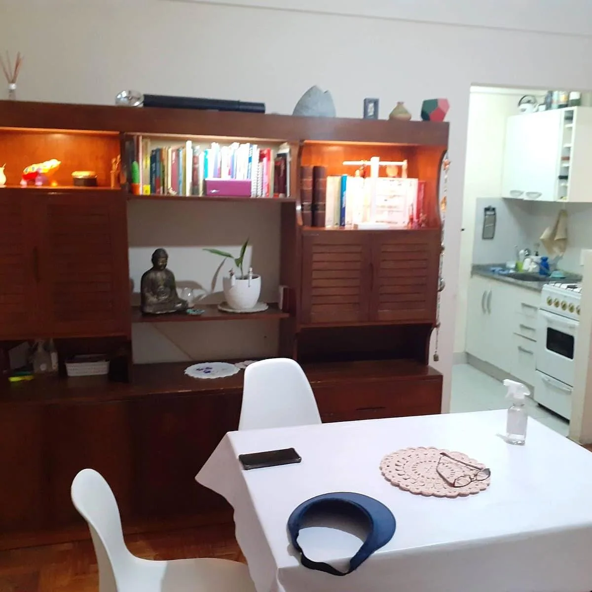 Apartamento de dois ambientes de 1 quarto em Balvanera