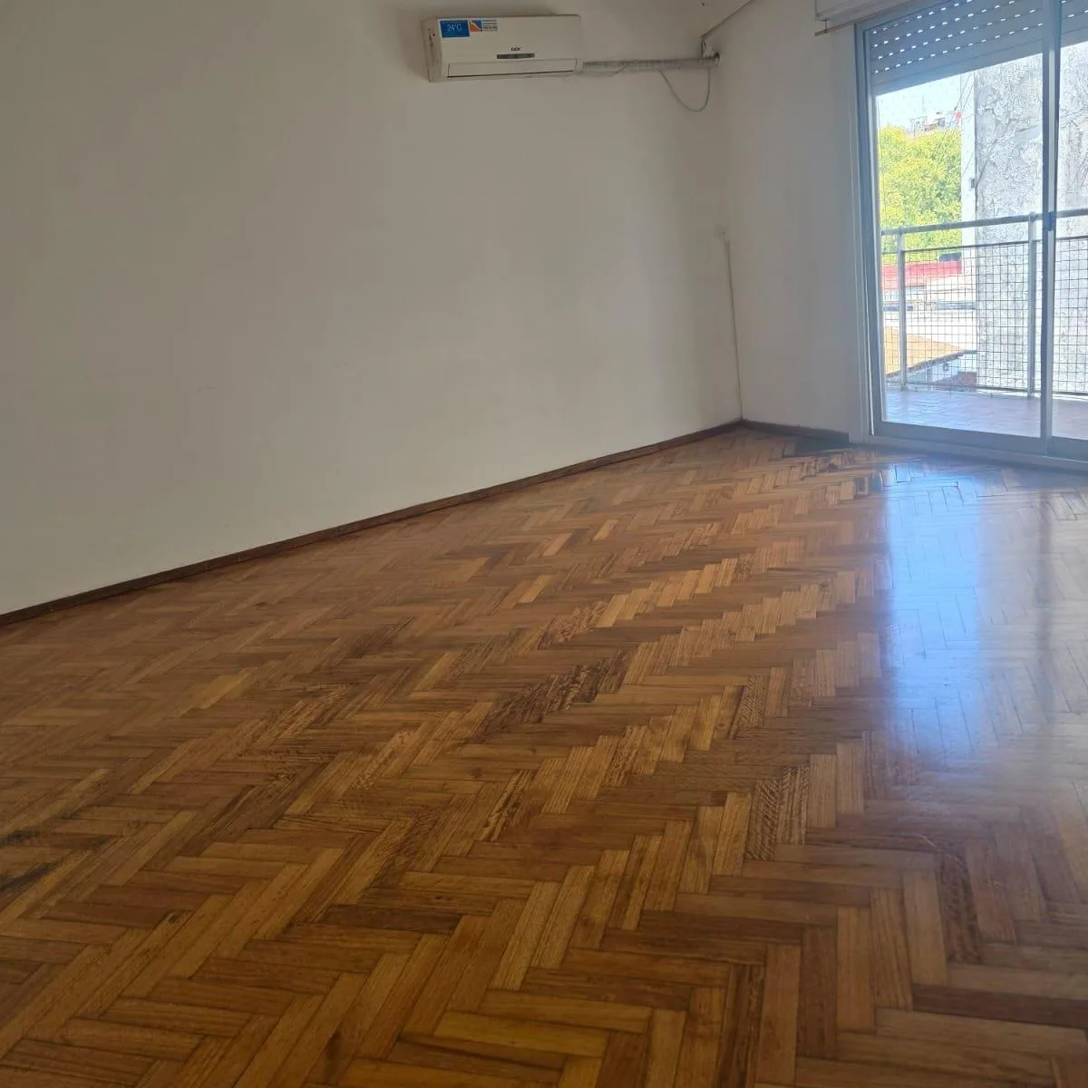 Apartamento de três ambientes com 2 quartos para alugar em Balvanera