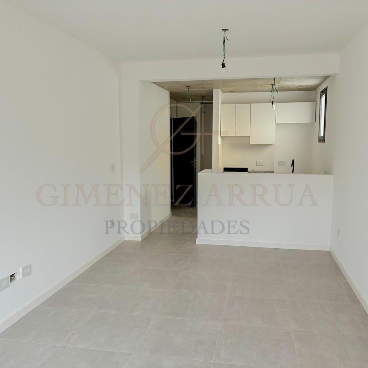 Monoambiente a estrenar de 47 m² en Villa del Parque