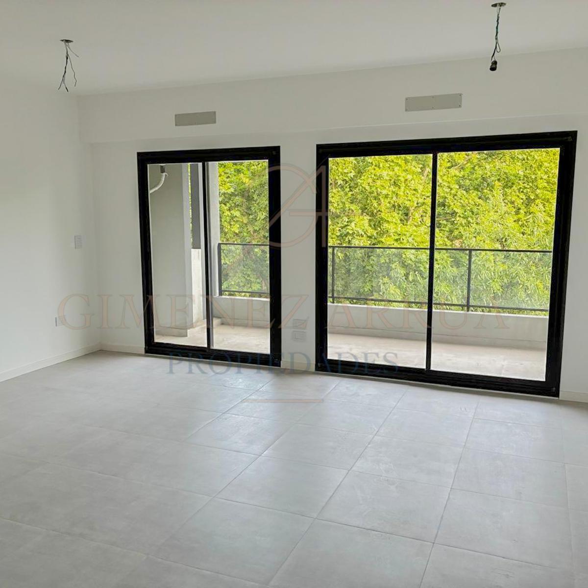 Новая квартира-студия 47 m² рядом со станцией Villa del Parque