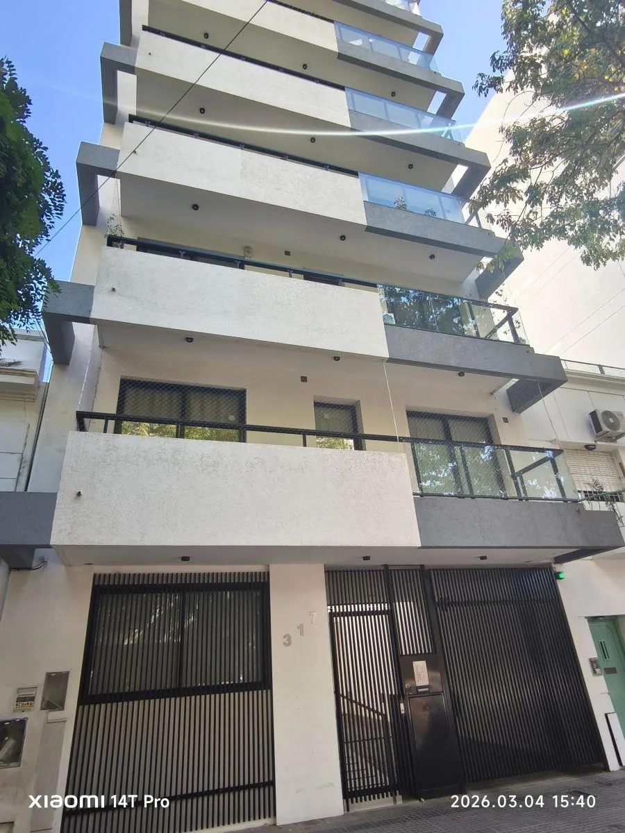 Apartamento de 1 quarto mobiliado em La Plata