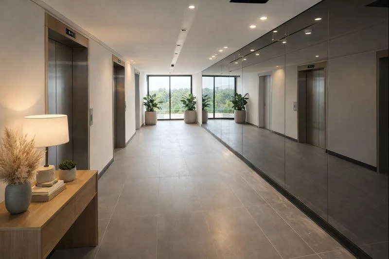 Two-room apartment in Marina building, Bliss Buenos Aires