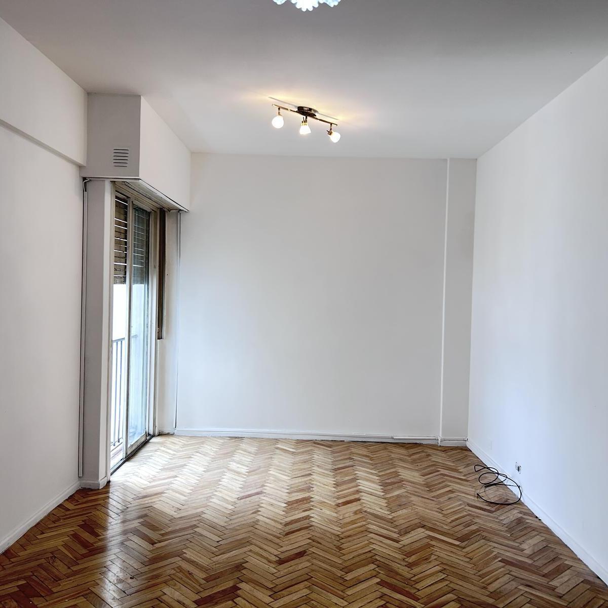 Apartamento de 3 ambientes com 2 dormitórios para alugar em Palermo