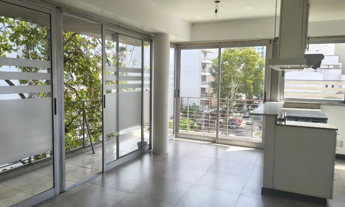 Apartamento de 2 ambientes com 1 quarto em General San Martín