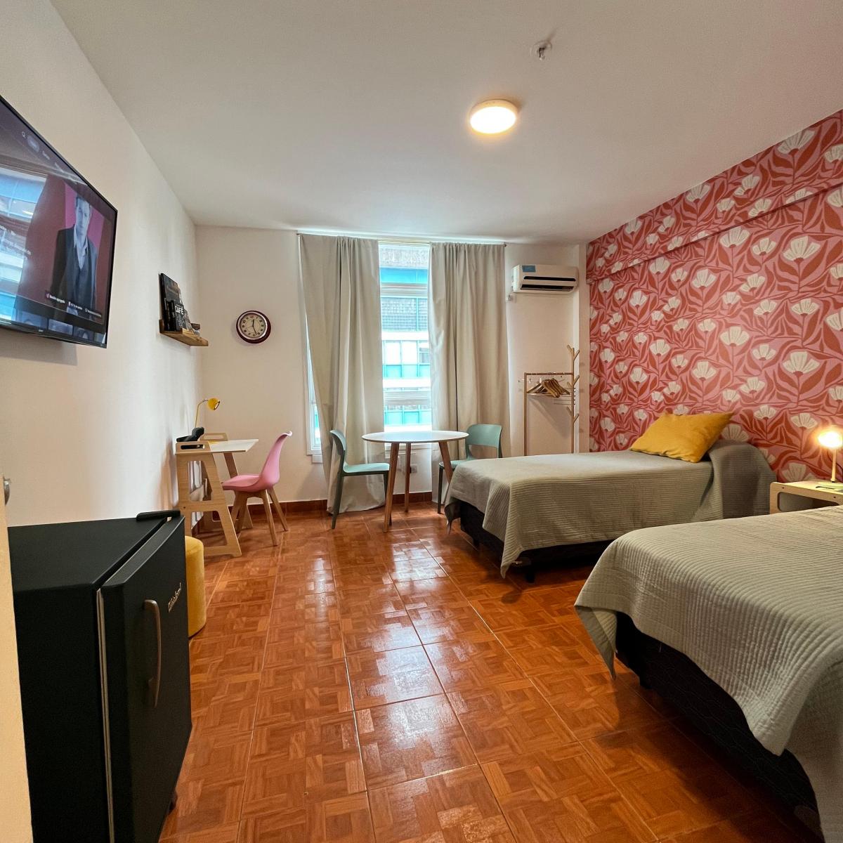 Kitnet mobiliada em San Nicolás