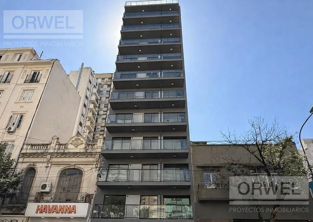 Departamento monoambiente con balcón en Villa Crespo