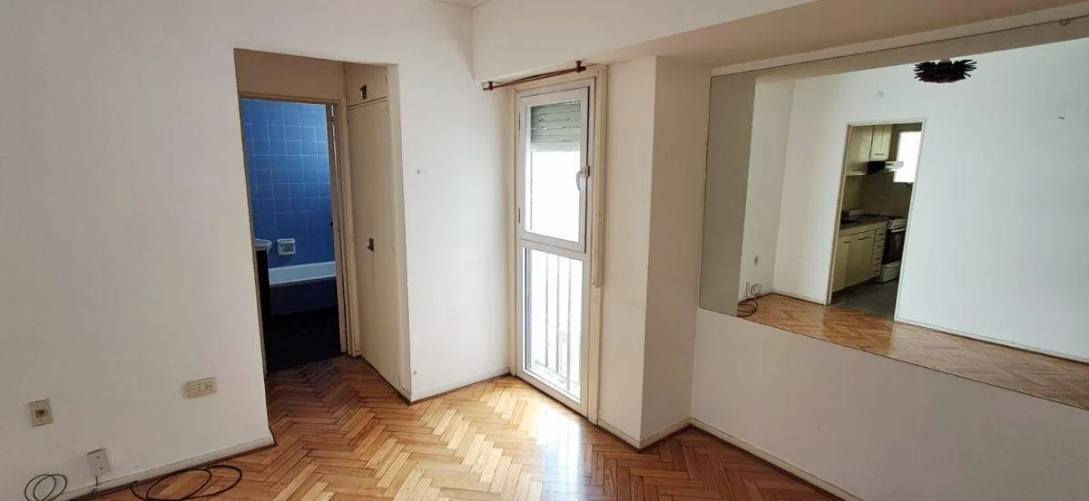 Apartamento de dois ambientes com 1 quarto para alugar em Parque Patricios