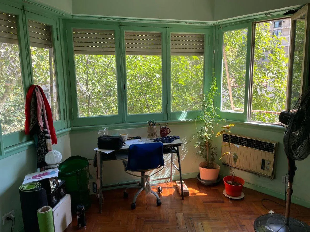 Apartamento de 2 ambientes em Balvanera