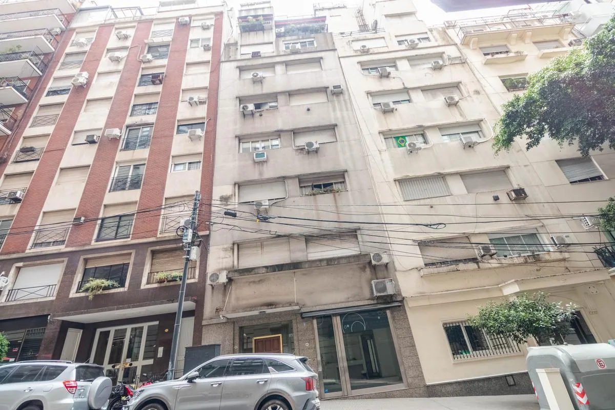 Квартира-студия в Recoleta рядом с Av. Alvear