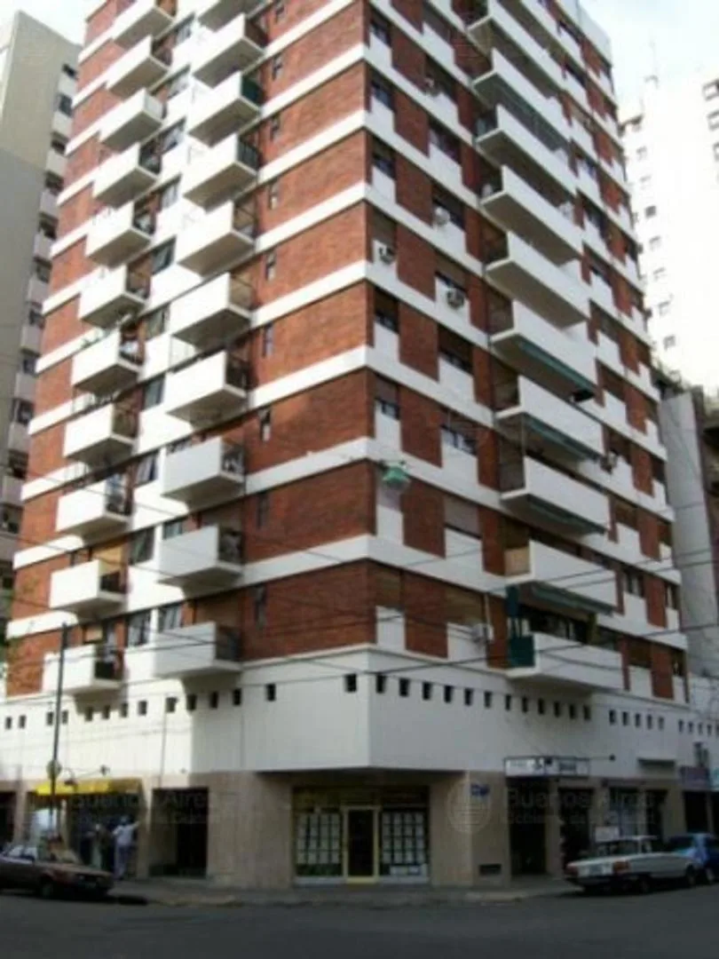 Apartamento de dois ambientes com 1 quarto em Villa Crespo
