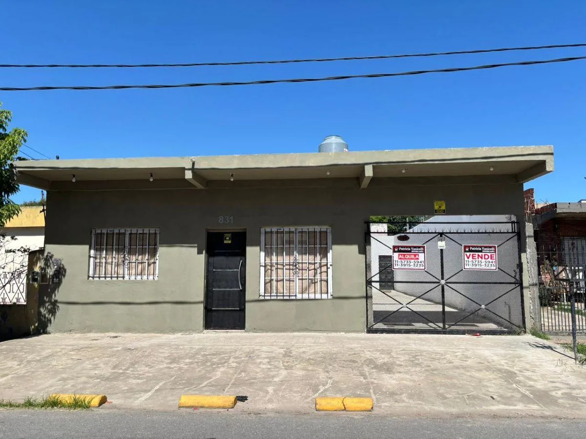 Alquiler de Dos Ambientes en Berazategui Oeste