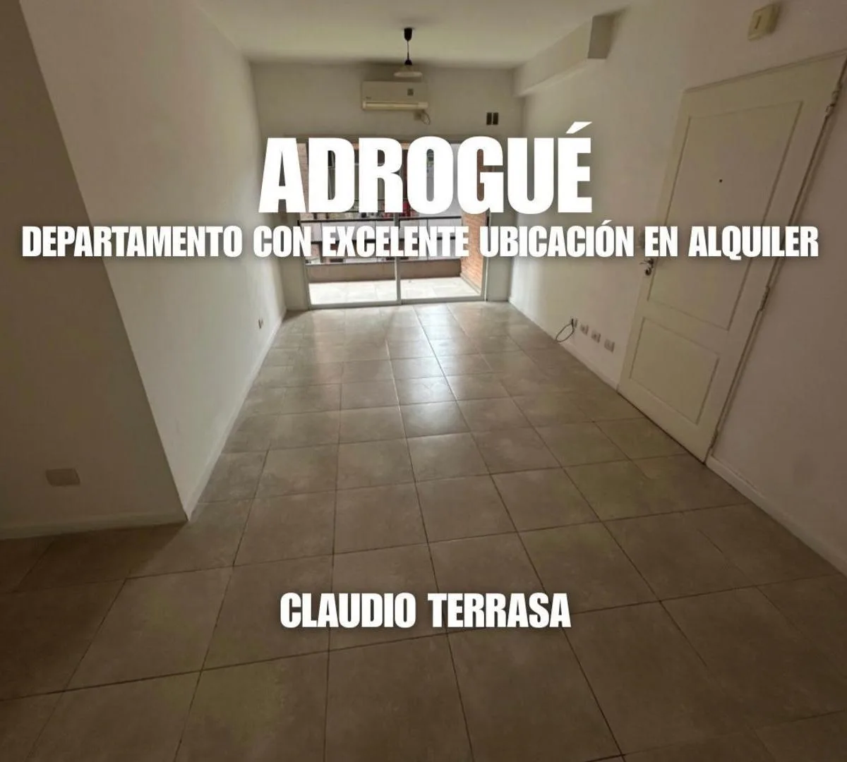 Departamento en Alquiler