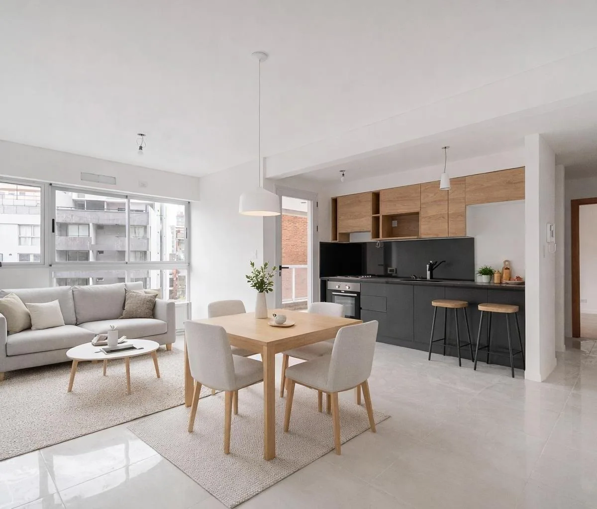 Alquiler Departamento 2 Ambientes, a Estrenar Full Amenities, Frente a Parque Centenario, Caballito