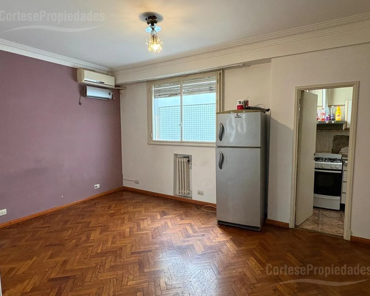 Apartamento de três ambientes em Palermo Soho