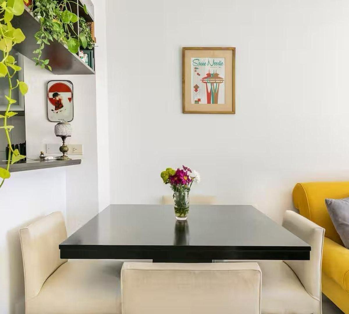 Two-room apartment in Villa Crespo with balcony