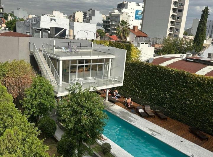 Departamento monoambiente con balcón en Villa Ortúzar