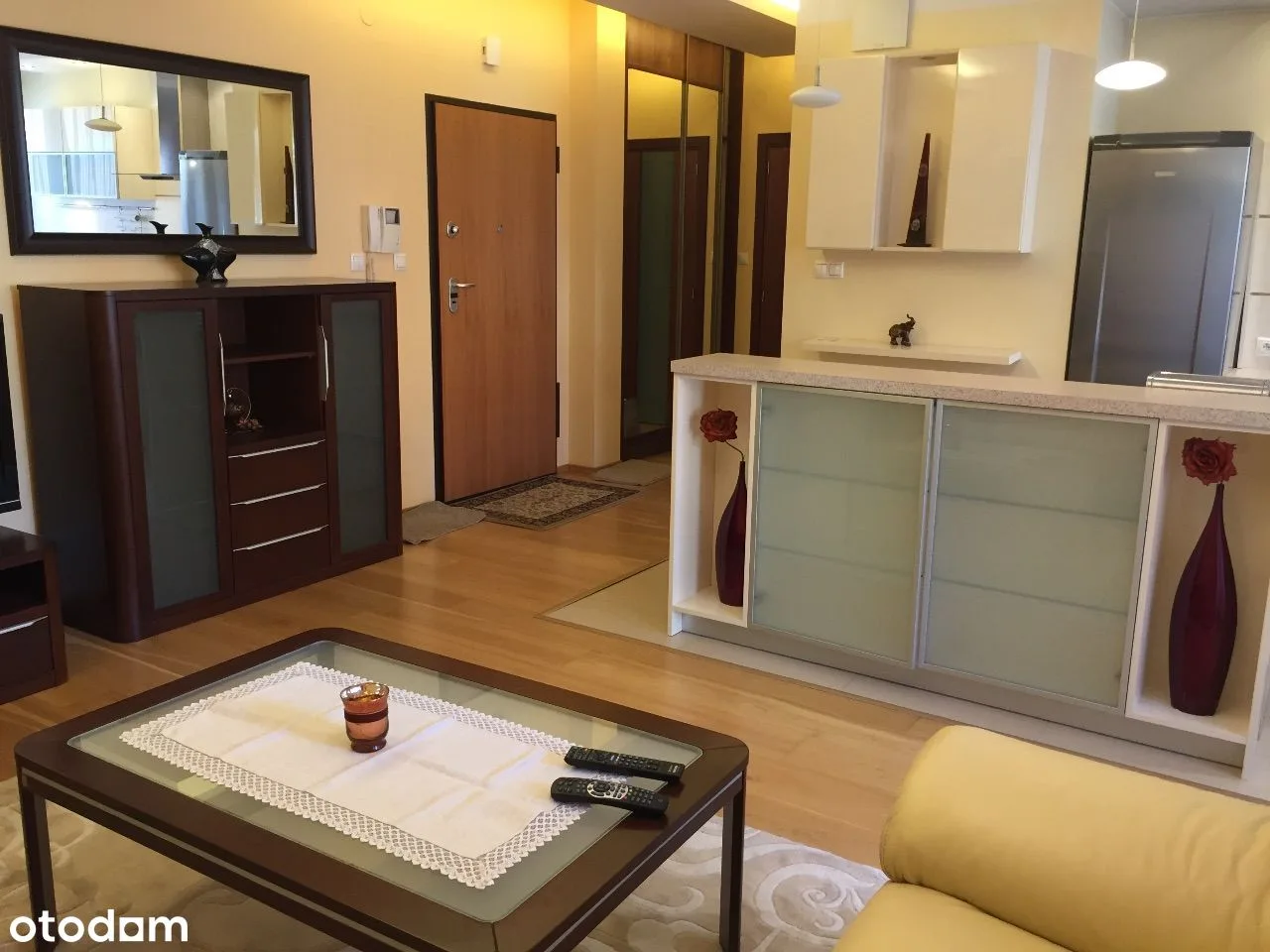 57 m², balkon, alarm