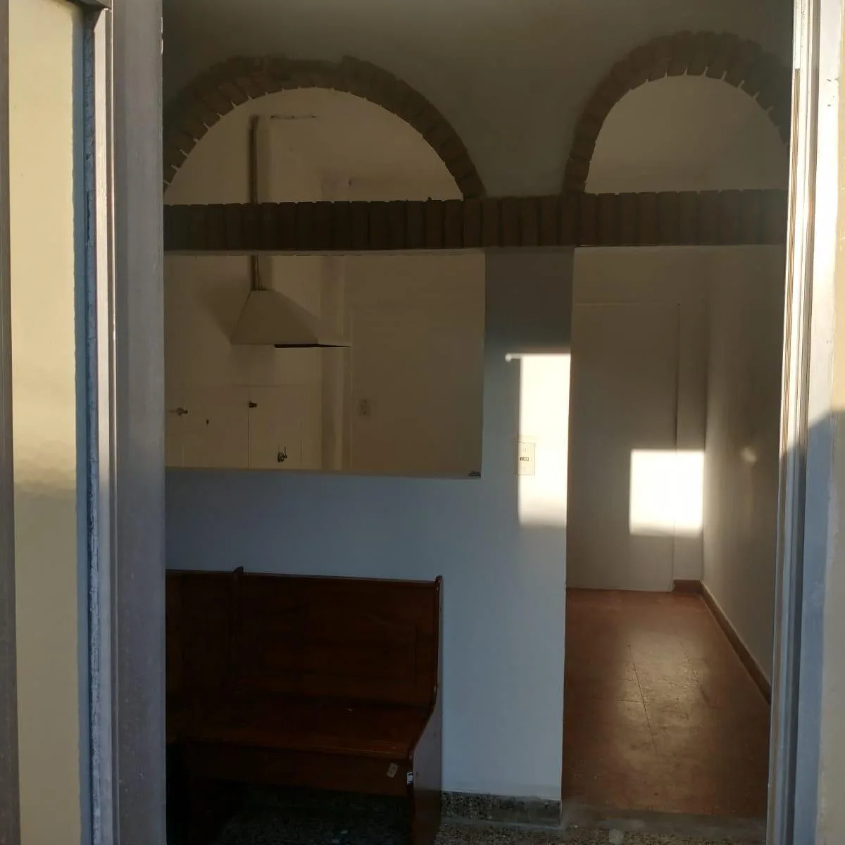 Two-room house with patio in Lomas de Zamora