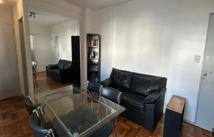 Departamento de 2 ambientes amoblado en Belgrano con contrato mínimo de 1 año
