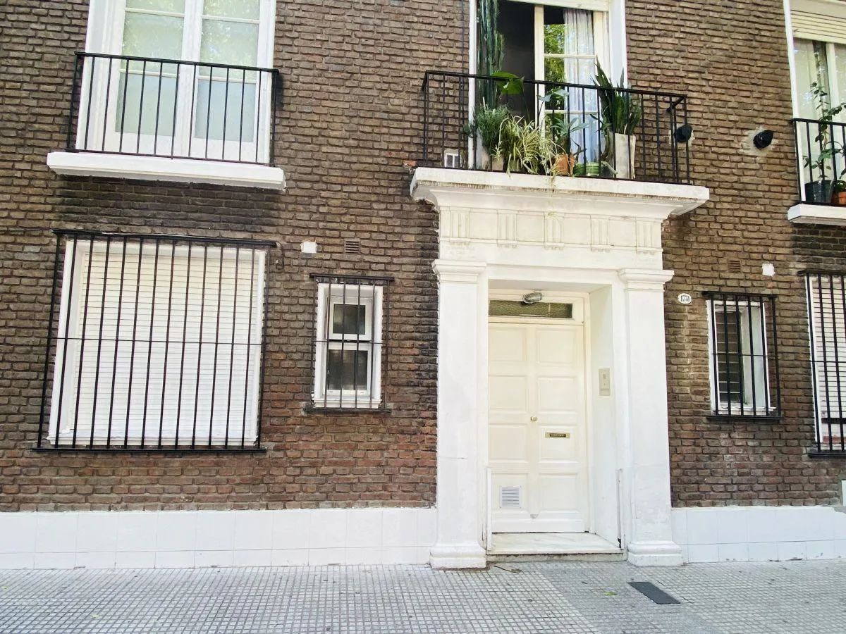 Departamento de 2 ambientes en planta baja en Belgrano