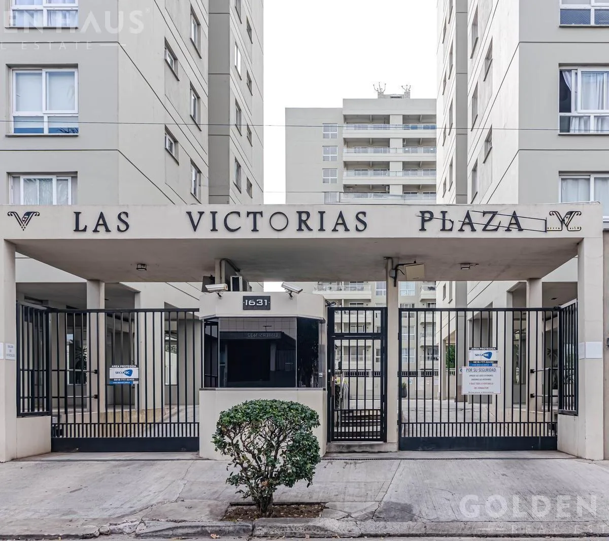 Two-room apartment in General San Martín, with balcony