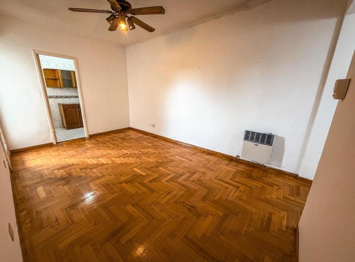 Квартира с 2 спальнями (3 комнаты) в Saavedra